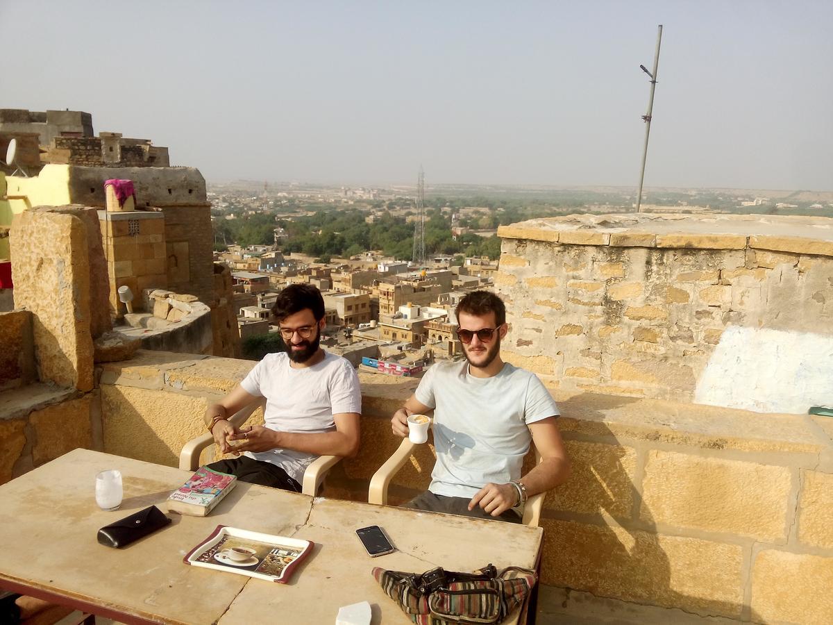 Maa Haveli Guest House Jaisalmer Exterior foto