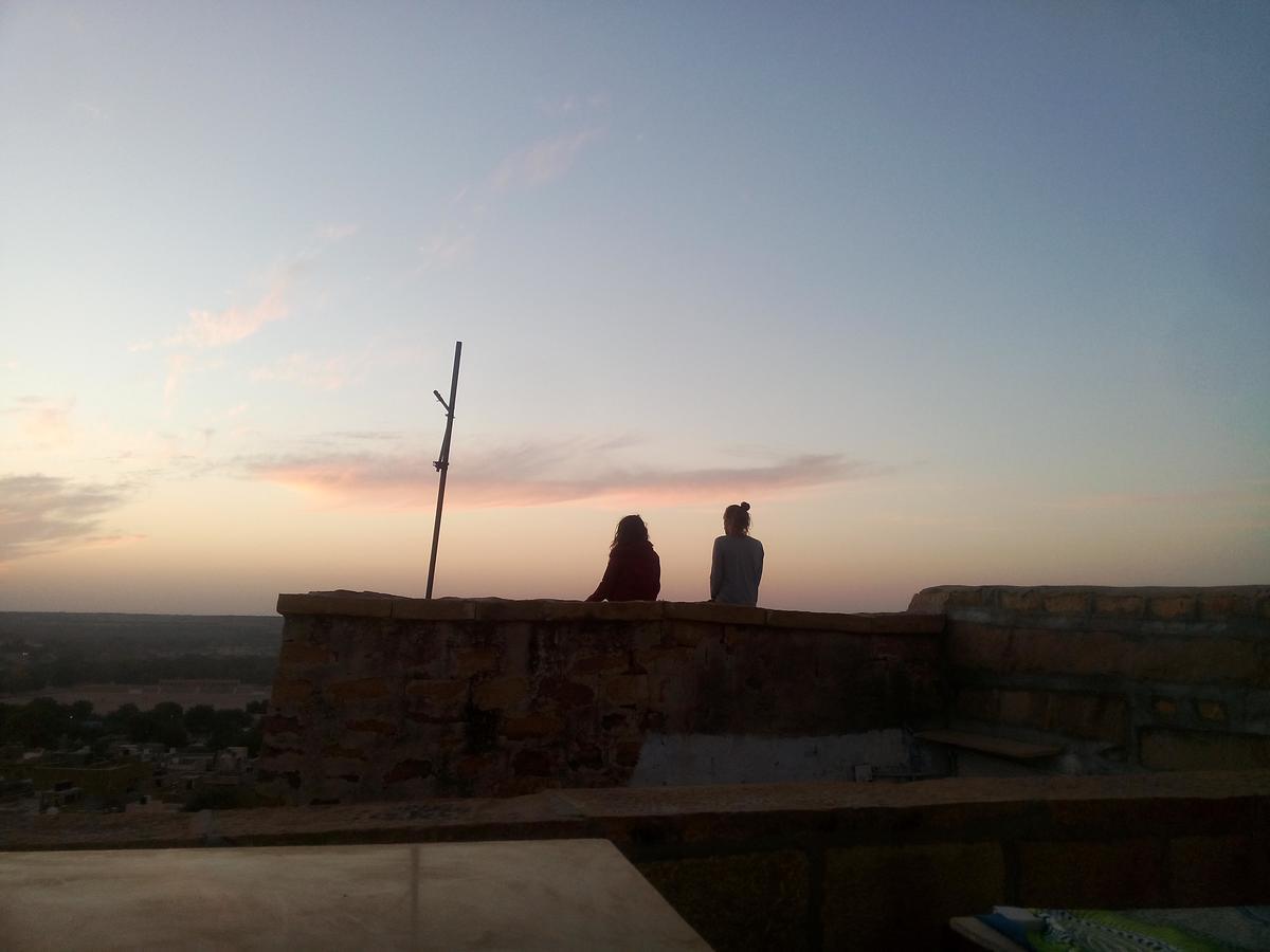 Maa Haveli Guest House Jaisalmer Exterior foto