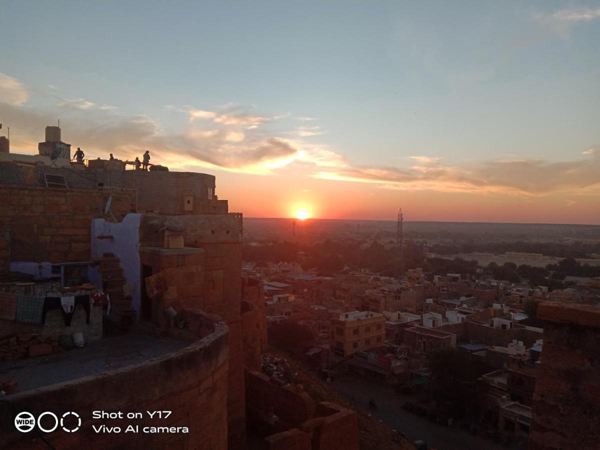 Maa Haveli Guest House Jaisalmer Exterior foto